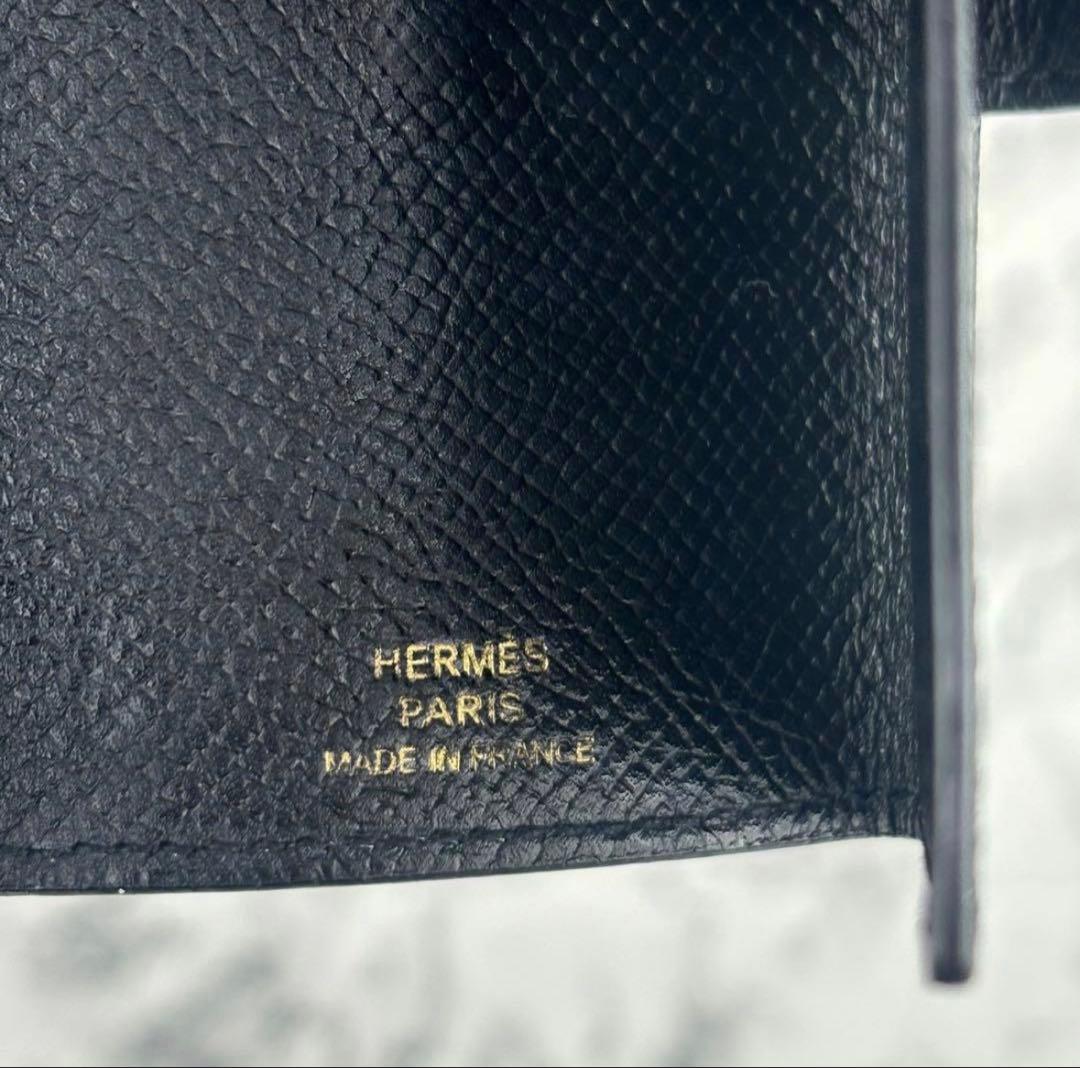 85 HERMES エルメス　べアン　キーケース　6連　L刻印