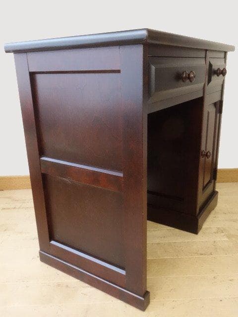 北海道民芸家具　ドレッサーデスク　 再塗装済　ＵＳＥＤ