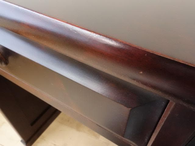 北海道民芸家具　ドレッサーデスク　 再塗装済　ＵＳＥＤ