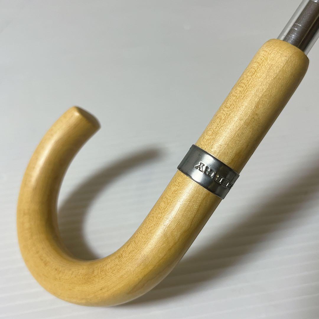 BURBERRY 日傘　犬の散歩　女の子　全刺繍ノヴァチェック