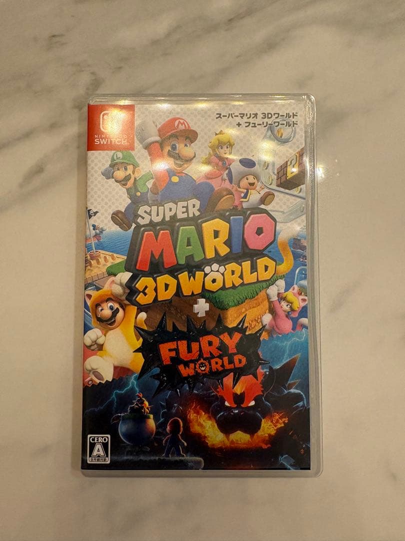 Switch/スーパーマリオ3Dコレクション