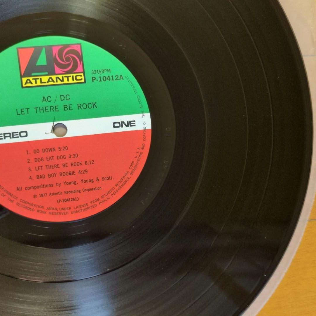 AC/DC／ロック魂　レコード