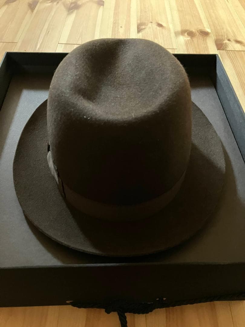 セ*リ様 PAL ZILERI フェルトハット 60 Borsalino ボルサ
