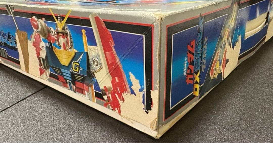 機動戦士ガンダム　DX合体セット