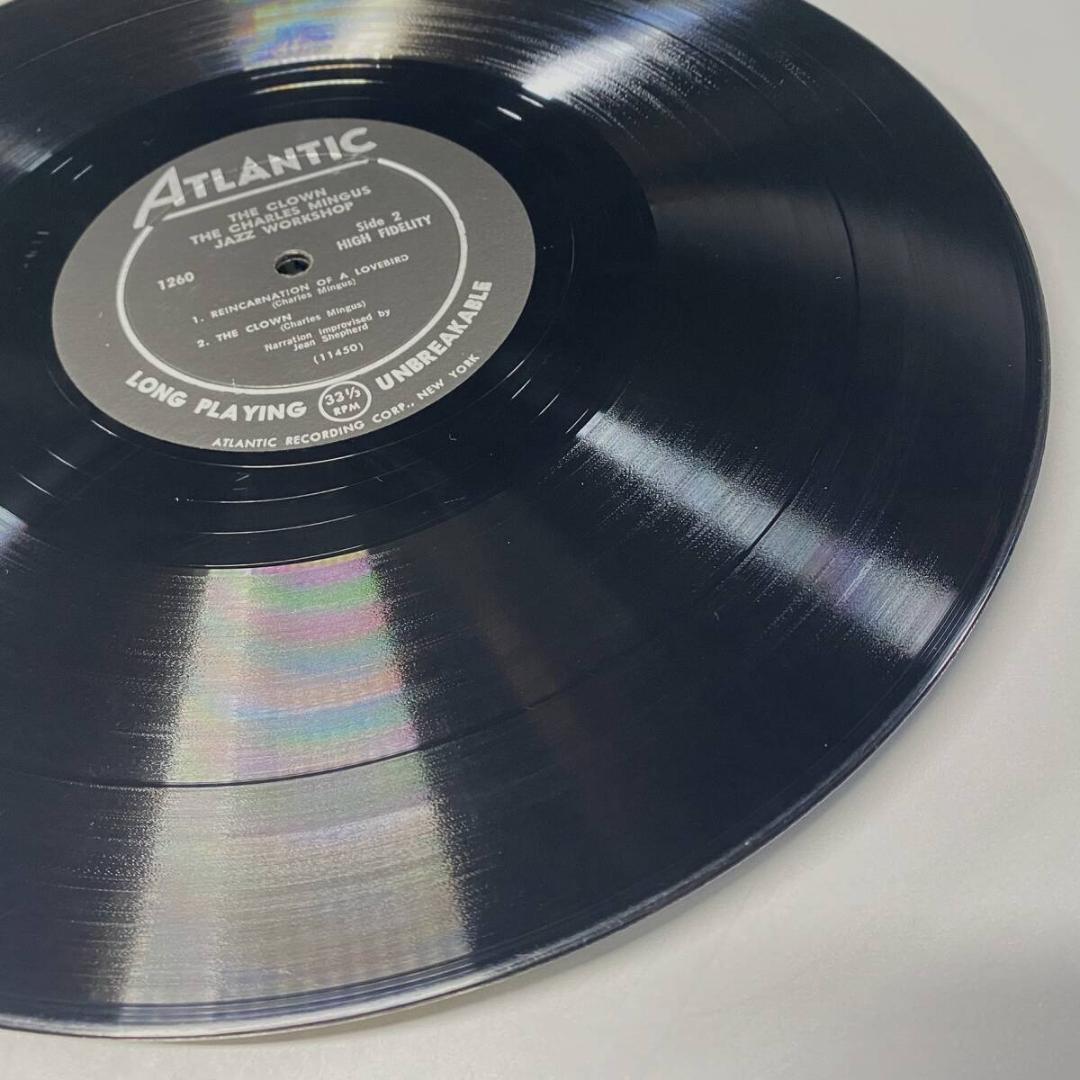 ★上質美品【USオリジナル／MONO／深溝DG／黒ラベル】チャールズ・ミンガス