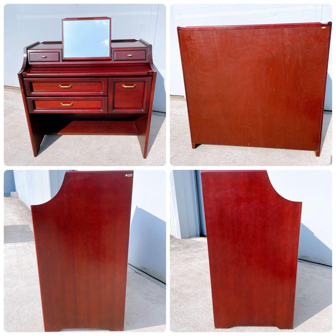 カリモク ライティングビューロー ライティングデスク 学習机 書斎机 レトロ