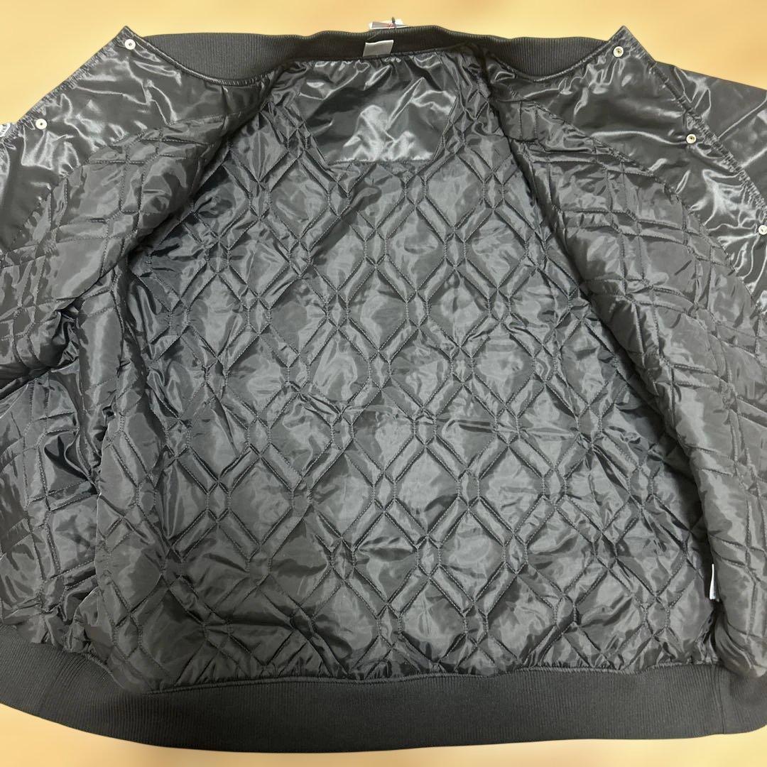 ニューヨーク・ヤンキース スタジャン ブラック　ファナティクス