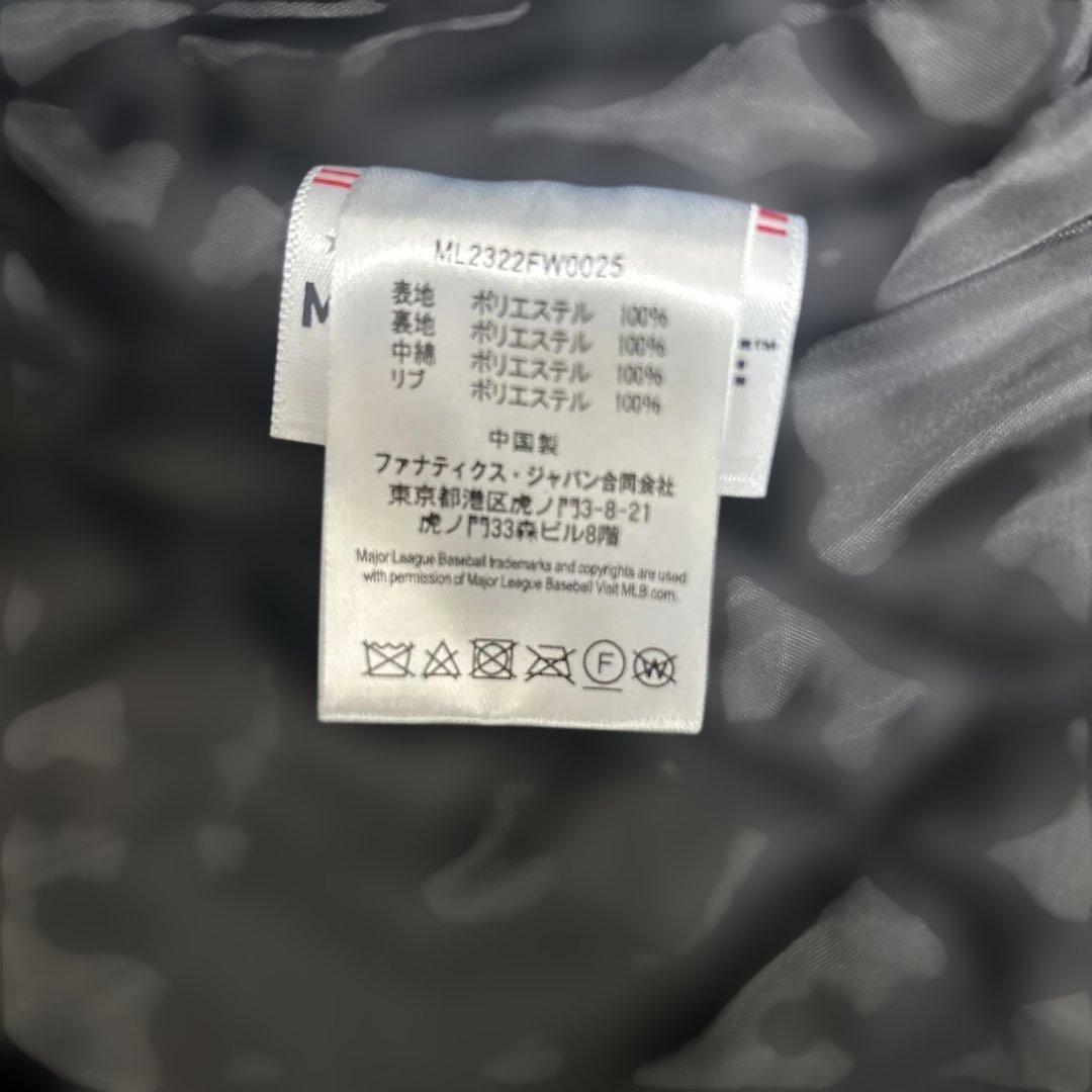 ニューヨーク・ヤンキース スタジャン ブラック　ファナティクス