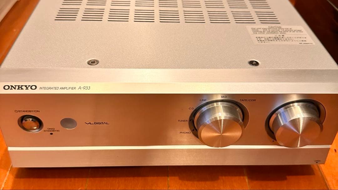 ONKYO A-933 完動品