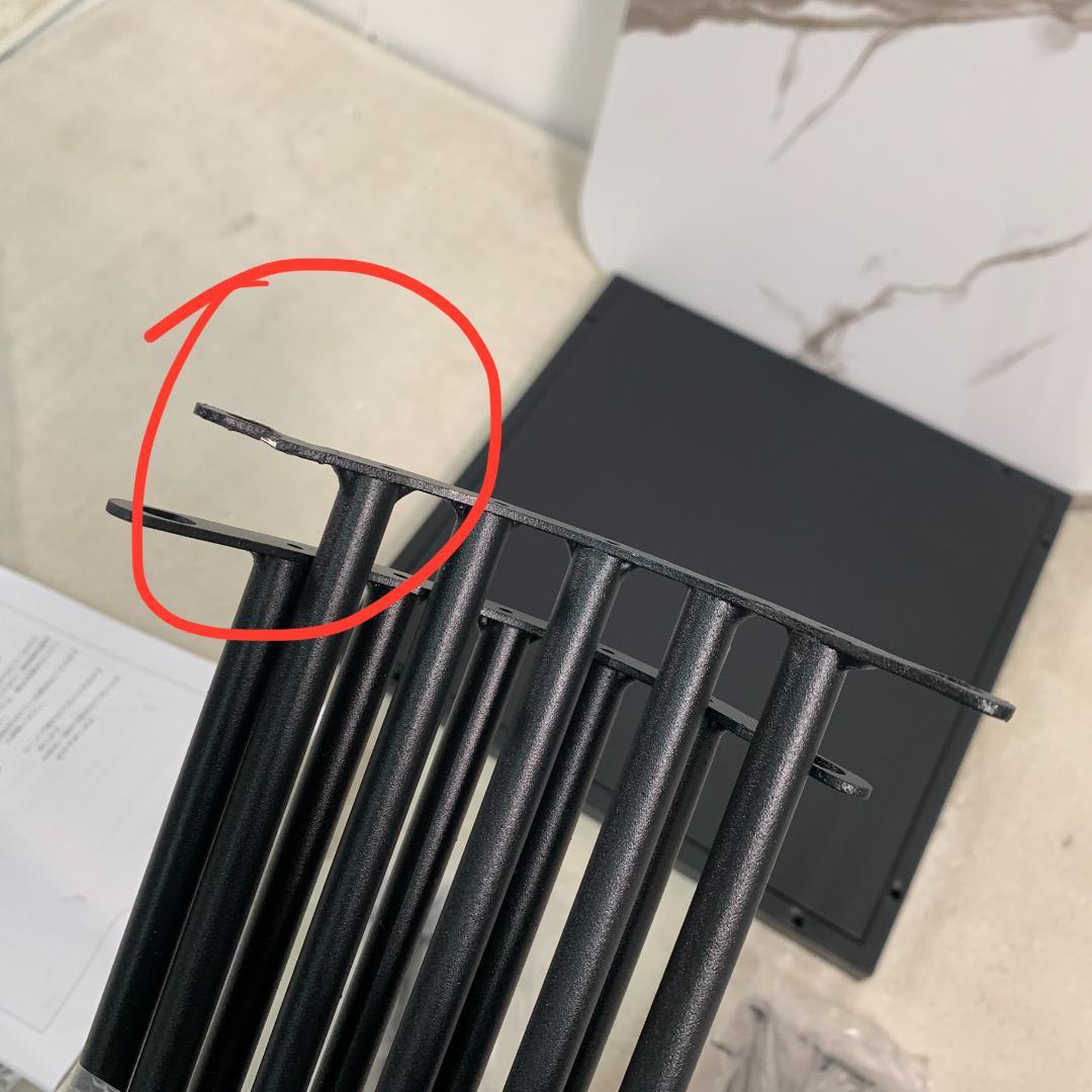 訳あり新品センターテーブル 大理石風 ローテーブル 入れ子式1391-160