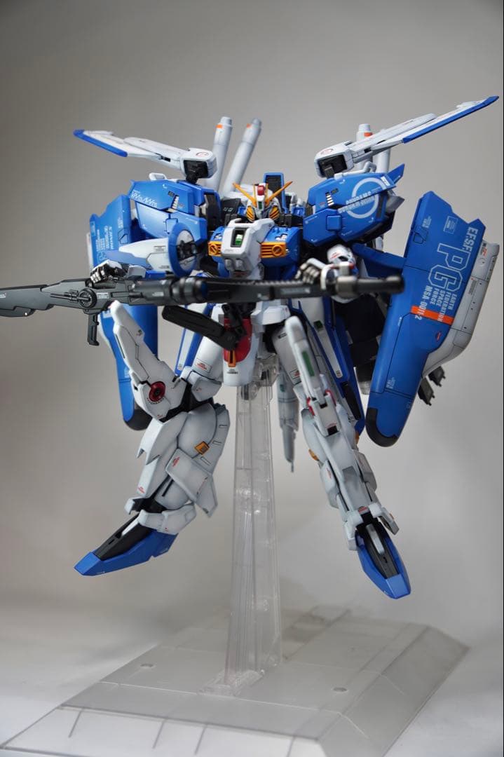 Ex-Sガンダム　MG 1/100 完成品