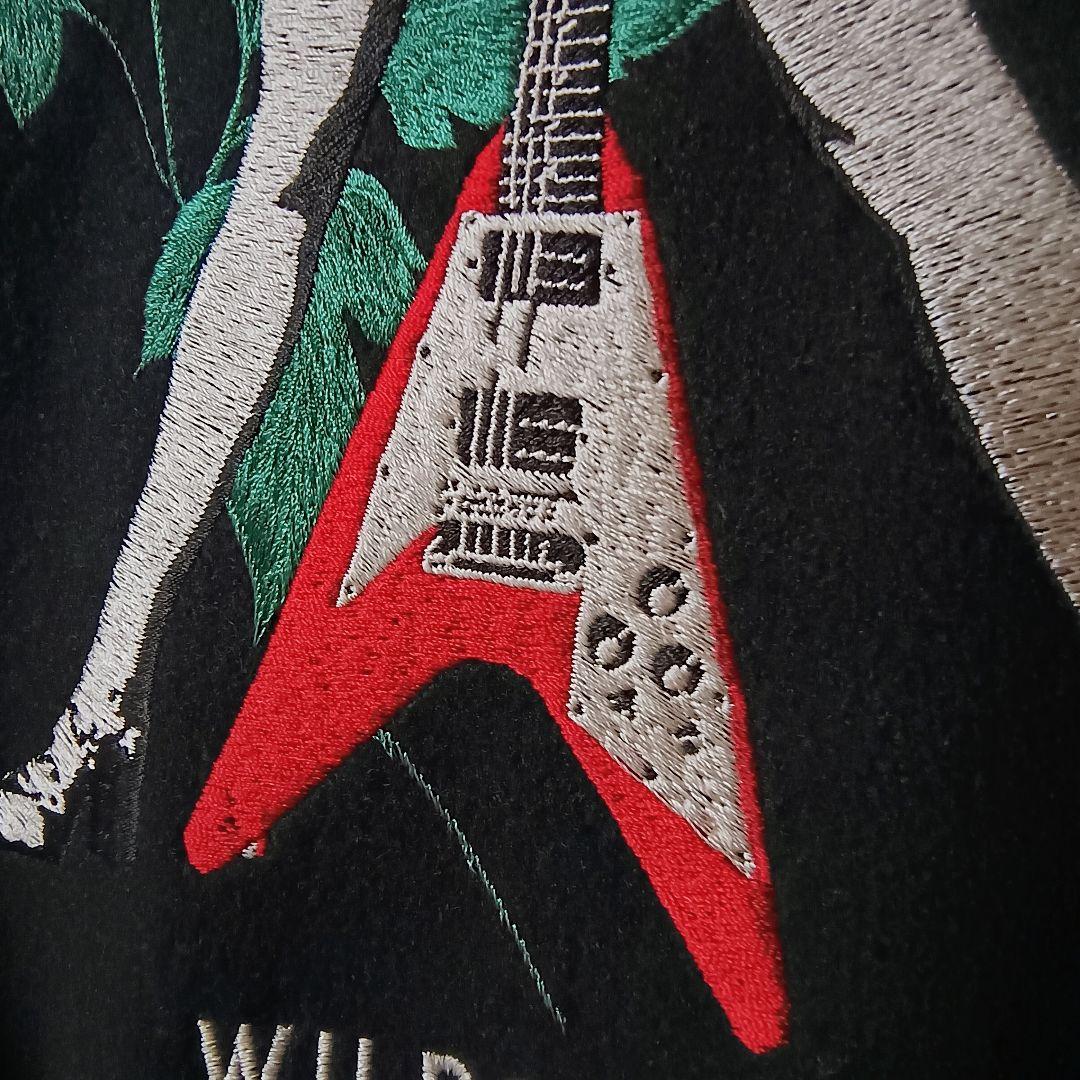 ヒステリックグラマー×ヨウジヤマモト \"FLYING V\" スタジャン