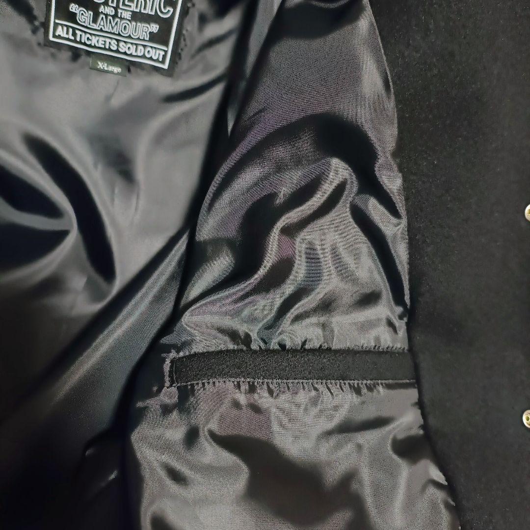 ヒステリックグラマー×ヨウジヤマモト \"FLYING V\" スタジャン