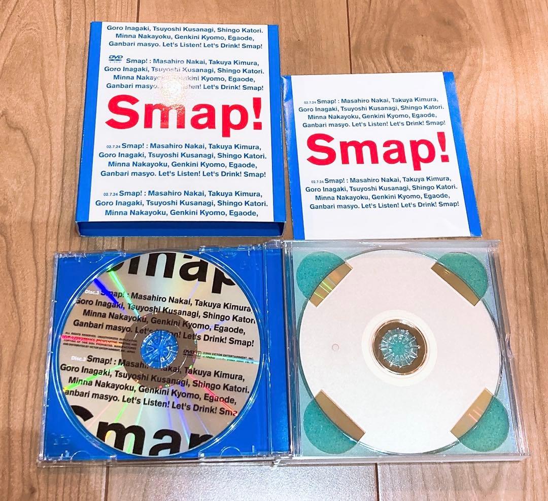 SMAP ライブDVD　CD バラ売り不可