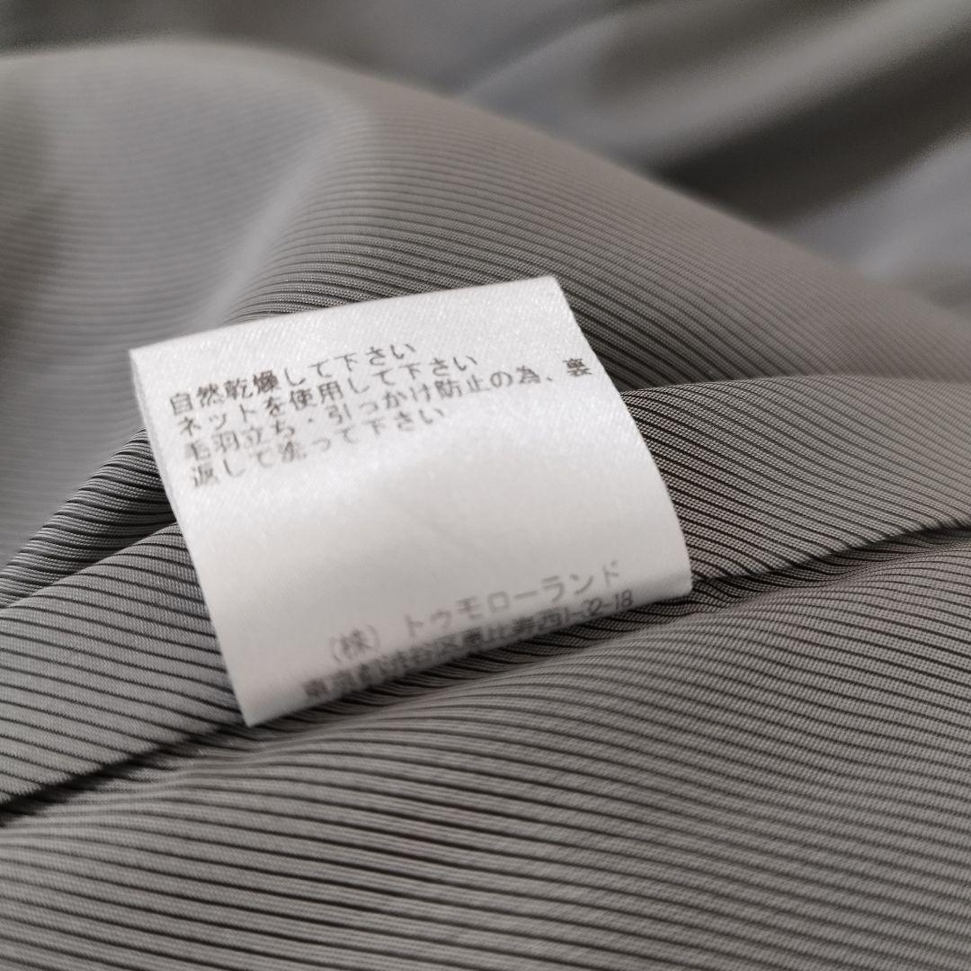 美品 BALLSEY ノーカラーコート ウール アルパカ アンゴラ