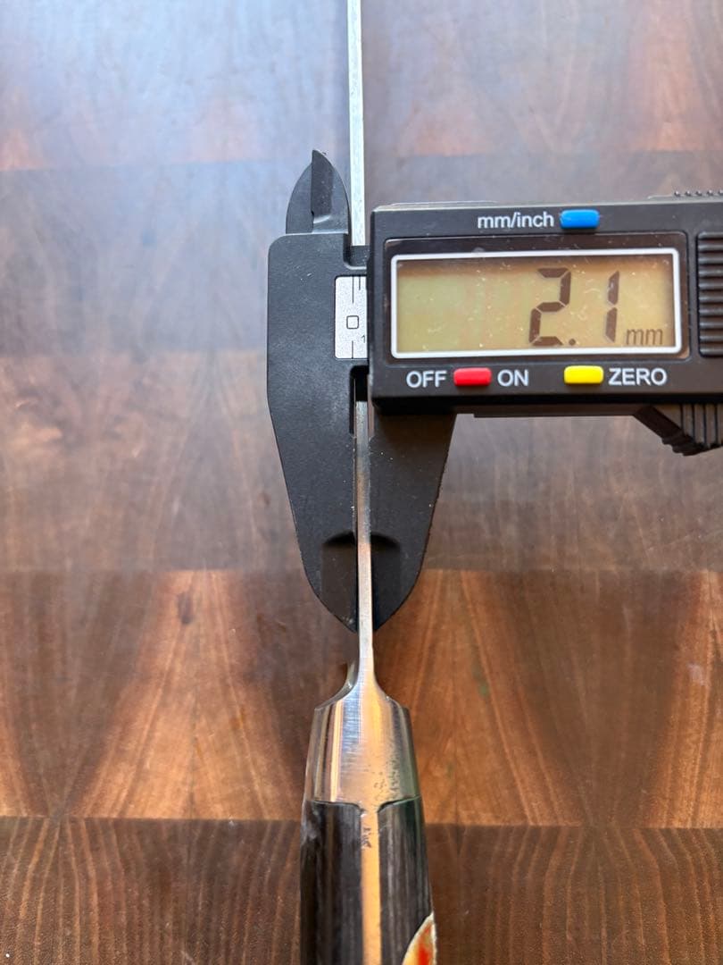 堺孝行　別上　牛刀　270mm 9寸　包丁　全鋼　洋包丁　研ぎ済　ハガネ