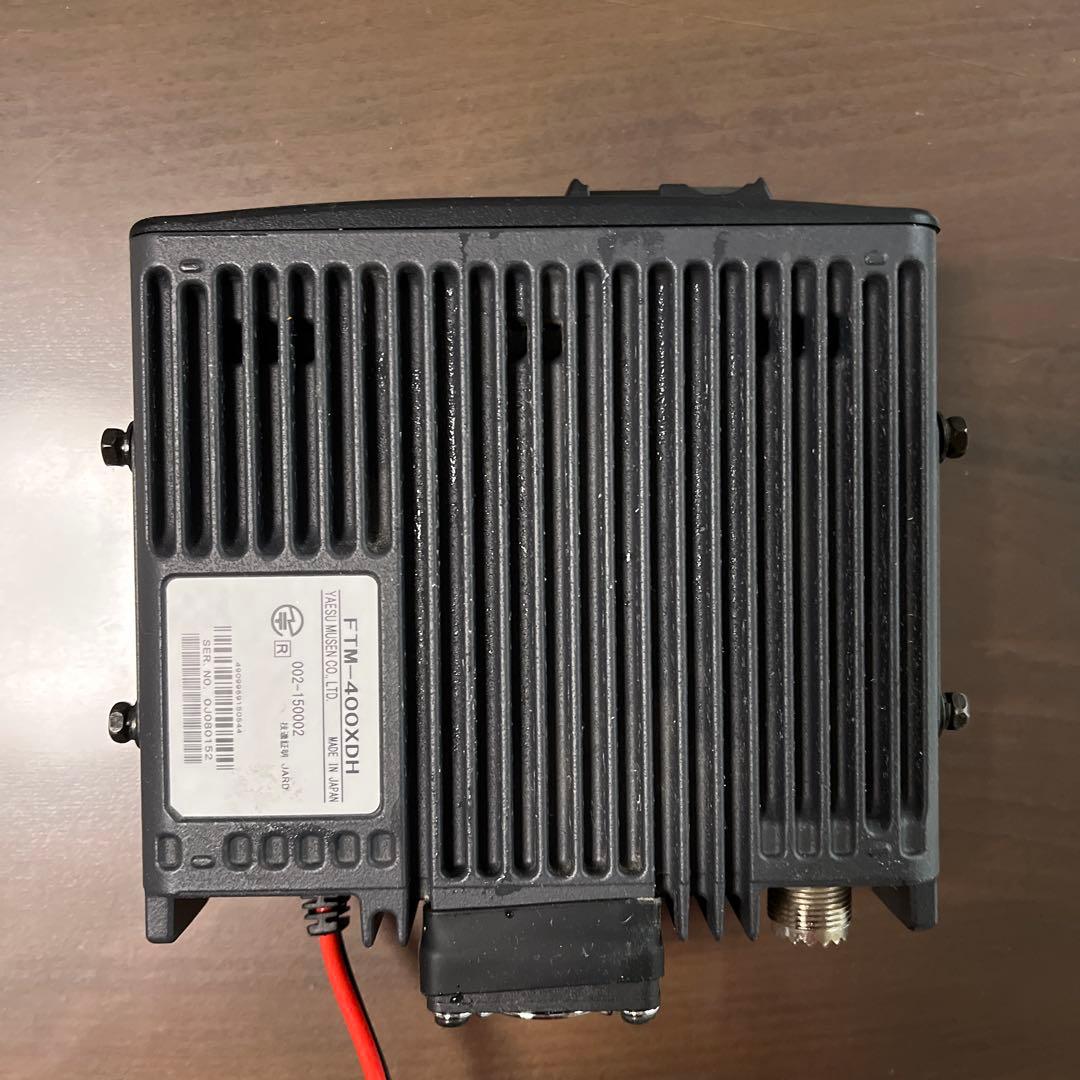 八重洲無線　144/430MHz FM／デジタルカートランシーバー