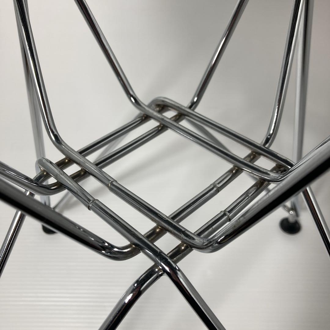 イームズ　ワイヤーチェア　リプロダクト　ミッドセンチュリー　ダイニングチェア