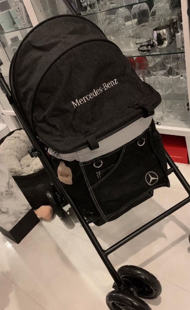 メルセデス・ベンツ ペットカート ブラック 97cm