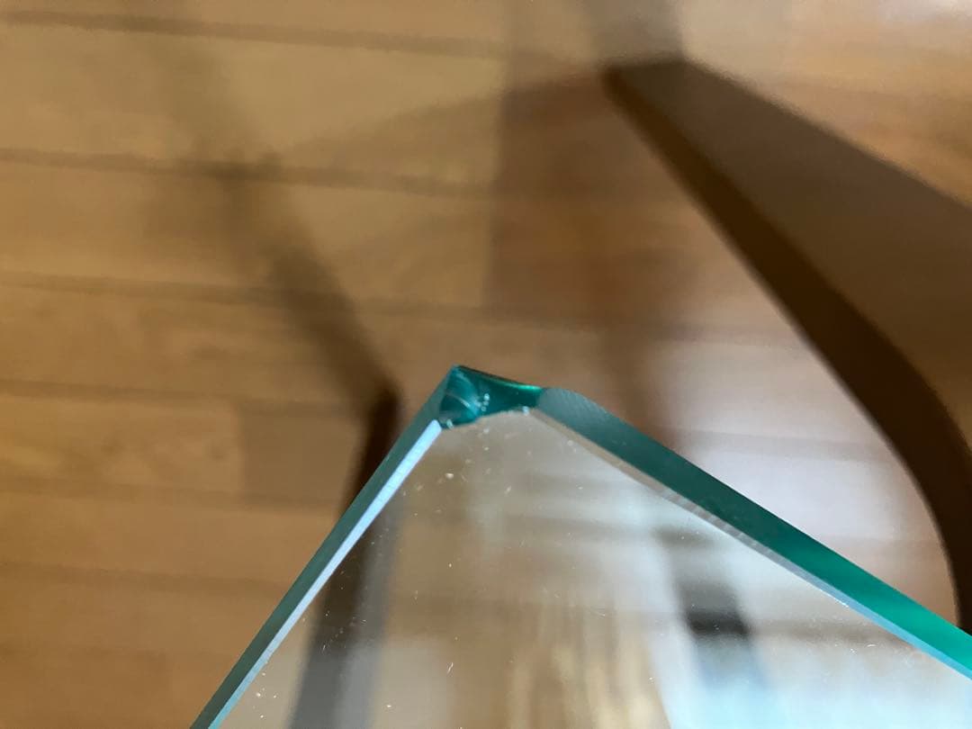 キュリオケース(ガラスケース) 日本製　ナチュラル(キャメル)