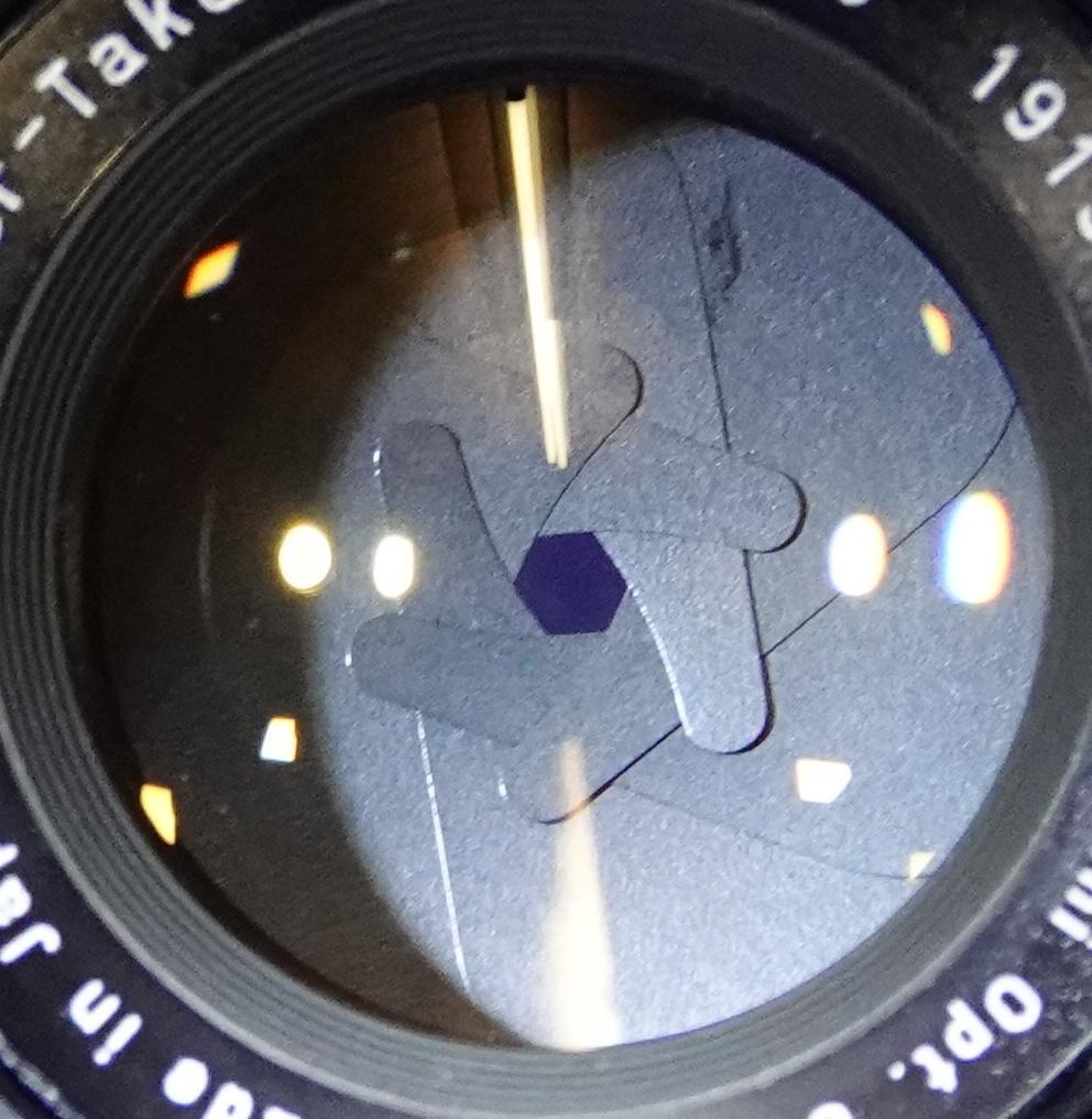 1913329　極上光学＆フレア後期型Super-Takumar　F1.8/55