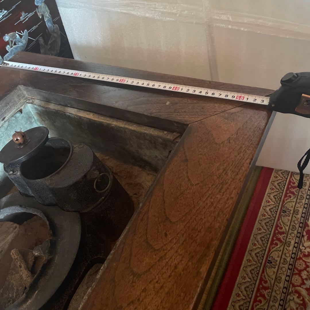 囲炉裏テーブル　アンティーク