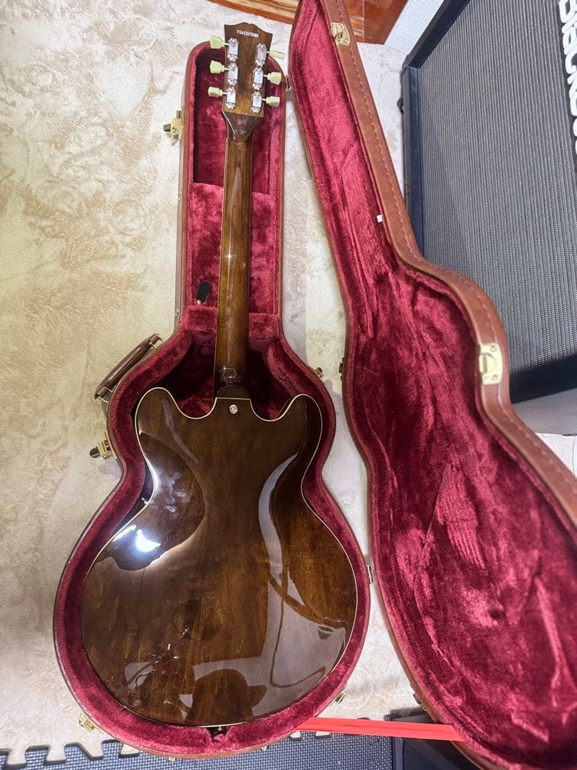 Burny(FERNANDES)RSA-95 セミアコ