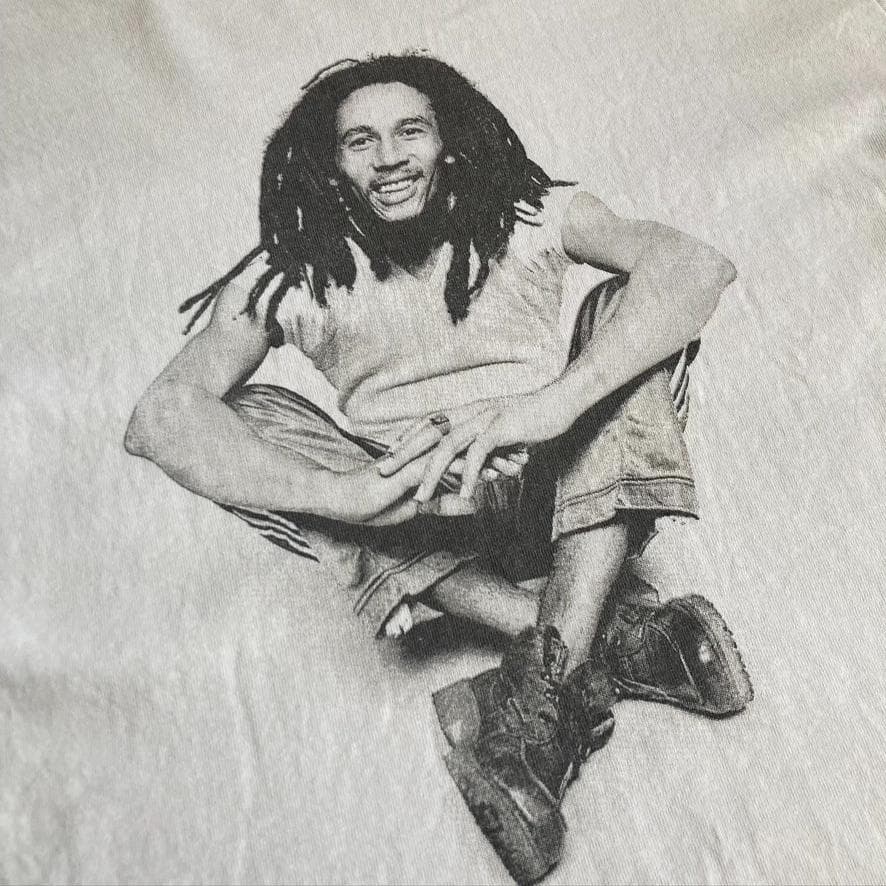90s ボブマーリー BOB MARLEY ビンテージ Tシャツ 野村訓市