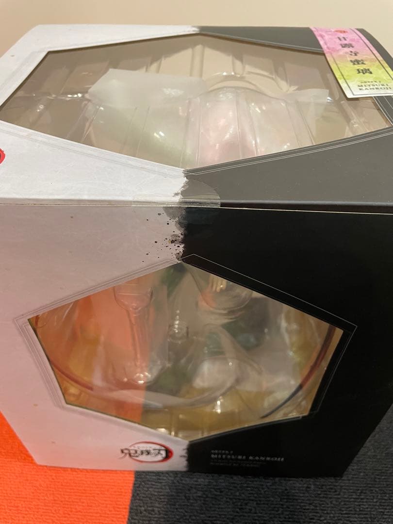 鬼滅の刃　ARTFX J 甘露寺蜜璃 フィギュア 特典パーツ付き