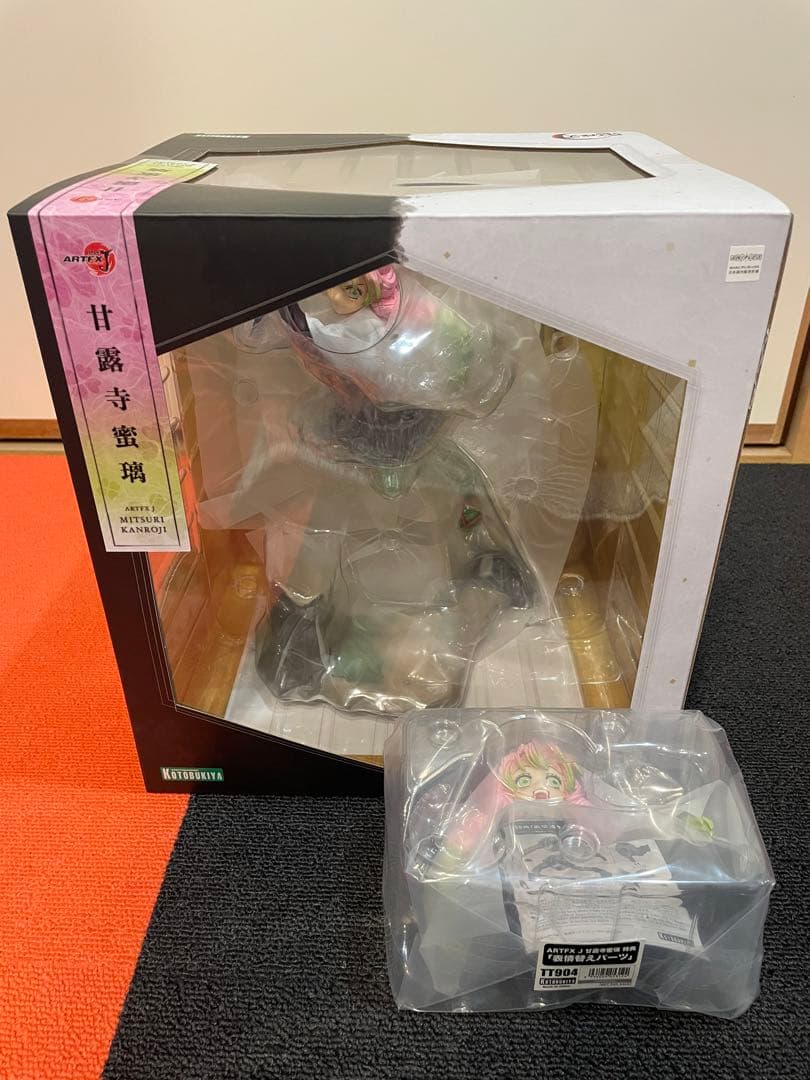 鬼滅の刃　ARTFX J 甘露寺蜜璃 フィギュア 特典パーツ付き