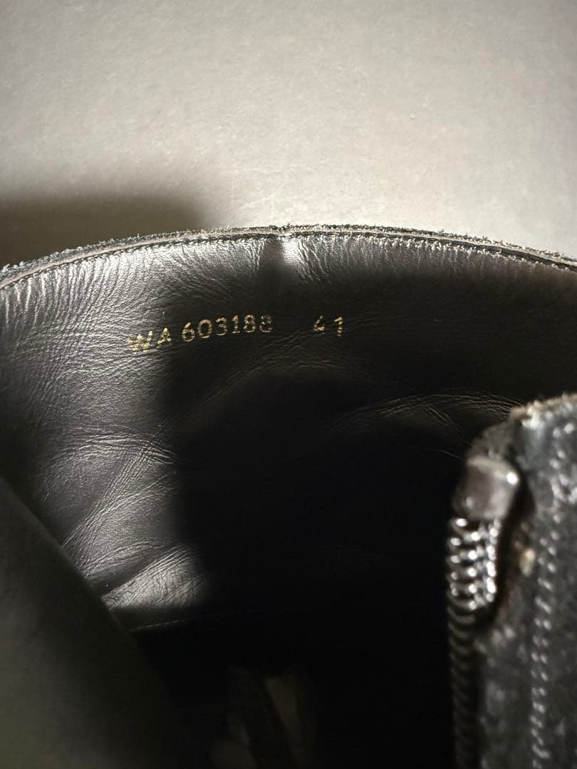 Saint Laurent サンローラン スタッズ　ウエスタンブーツ　美品