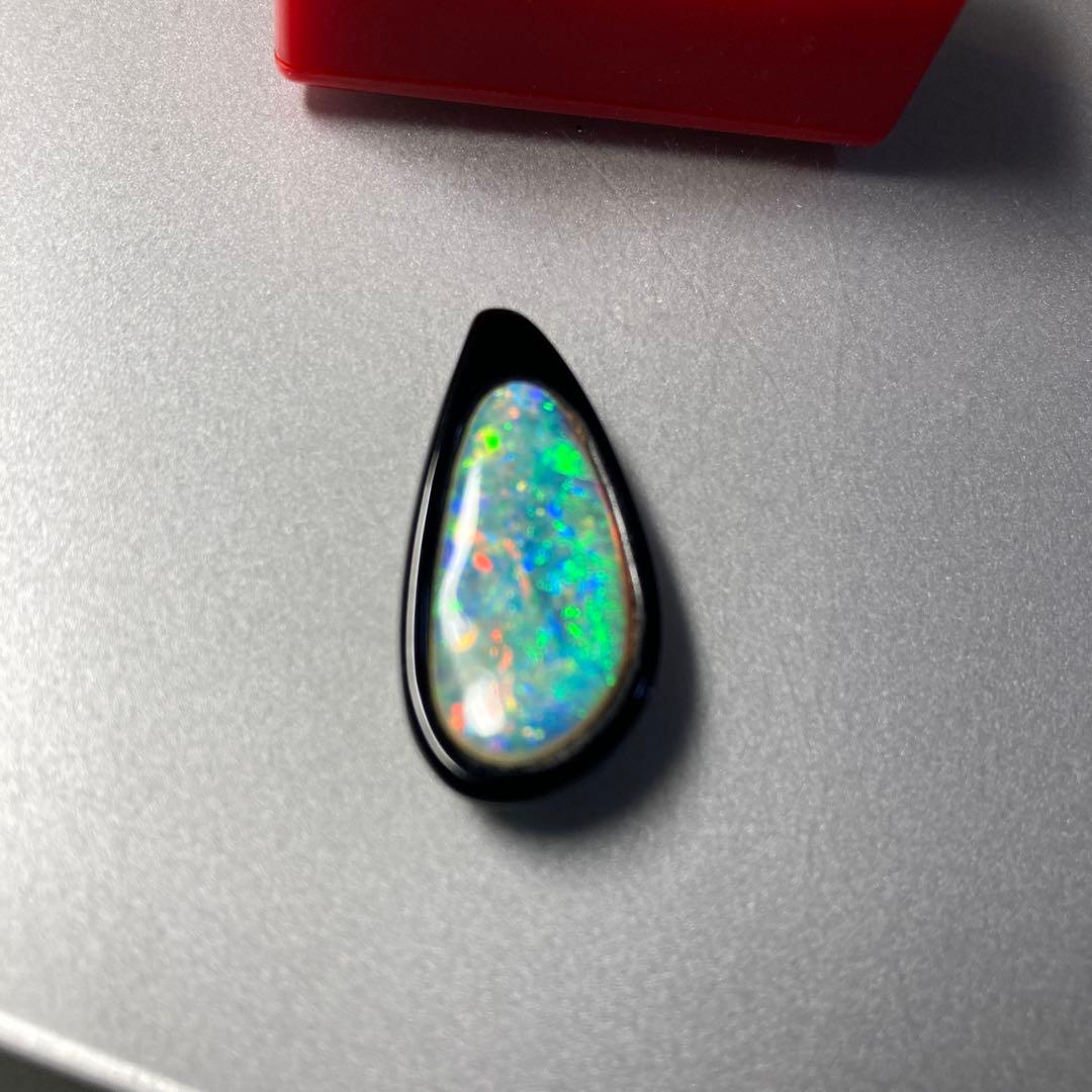 ♪(๑ᴖ◡ᴖ๑)♪めちゃくちゃ綺麗なオパールのペンダントトップ