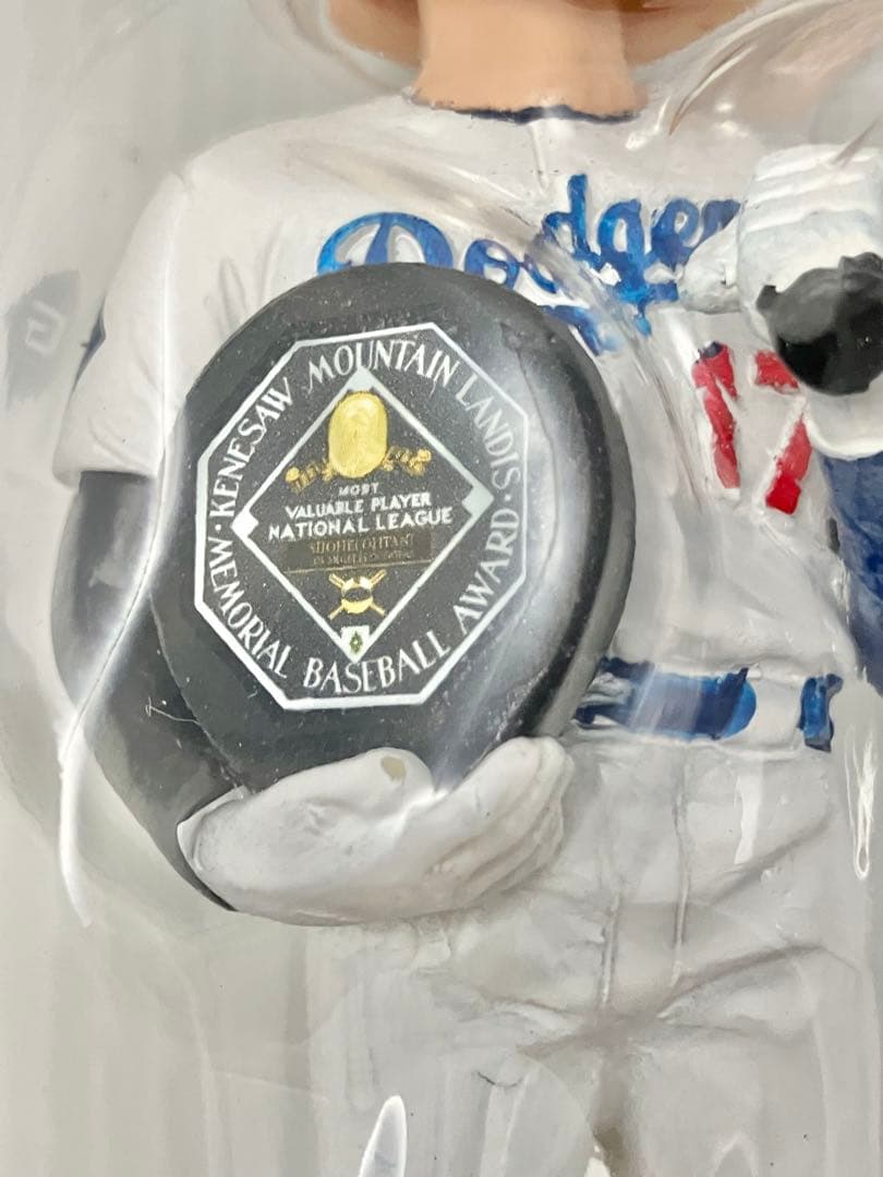 新品本物 大谷翔平 ドジャース球場配布 MVP ボブルヘッド