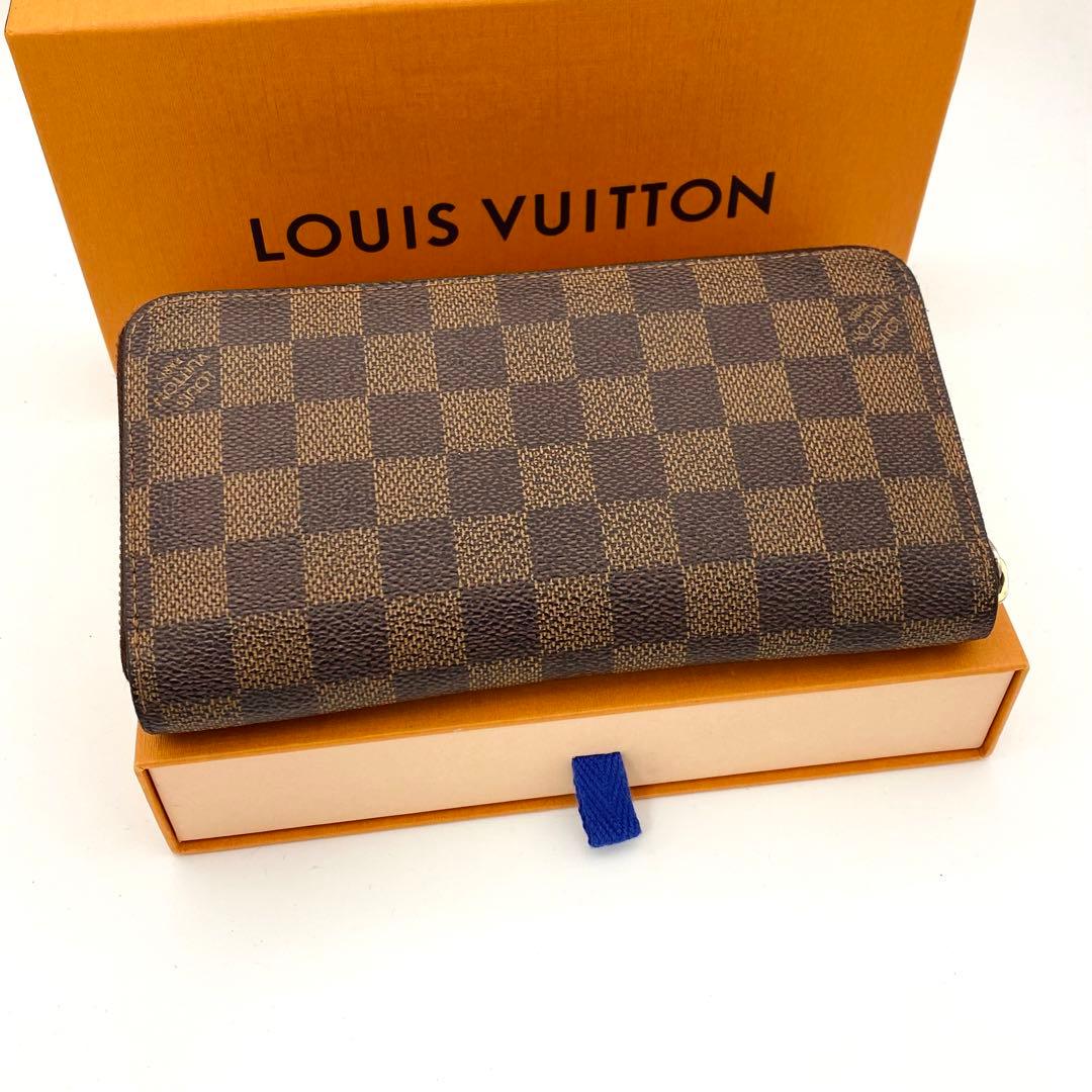 ルイヴィトン ダミエ ジッピー ウォレット ラウンドファスナー 長財布