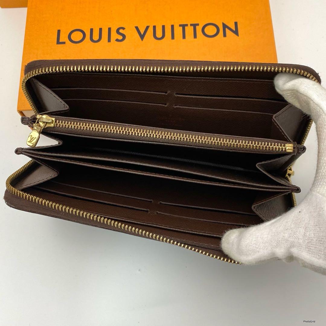 ルイヴィトン ダミエ ジッピー ウォレット ラウンドファスナー 長財布