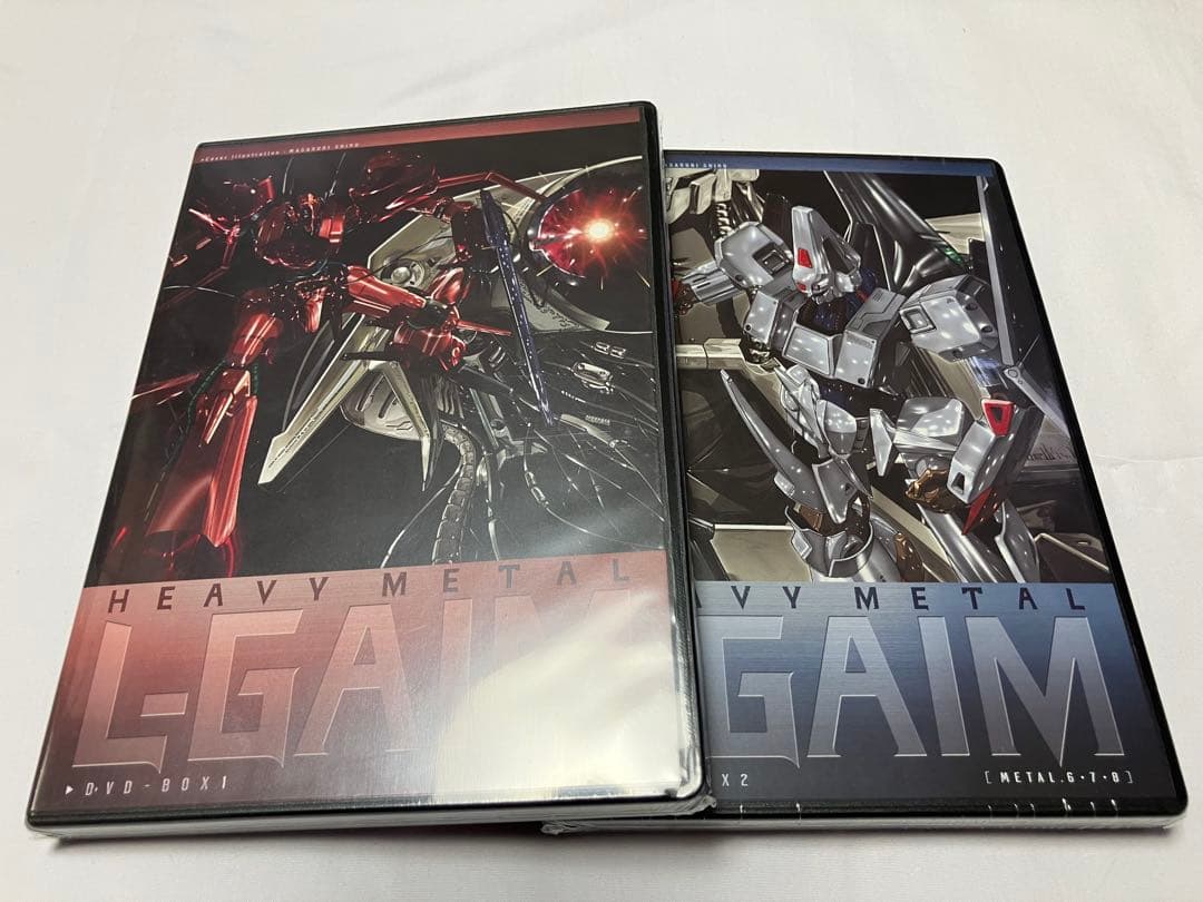 【半分未開封】DVD/重戦機エルガイム　DVD全巻セット