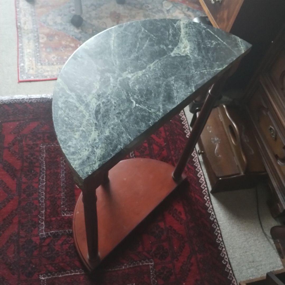 e*a様 アンティークスタイル　大理石天板　サイドテーブル　コンソールテーブル