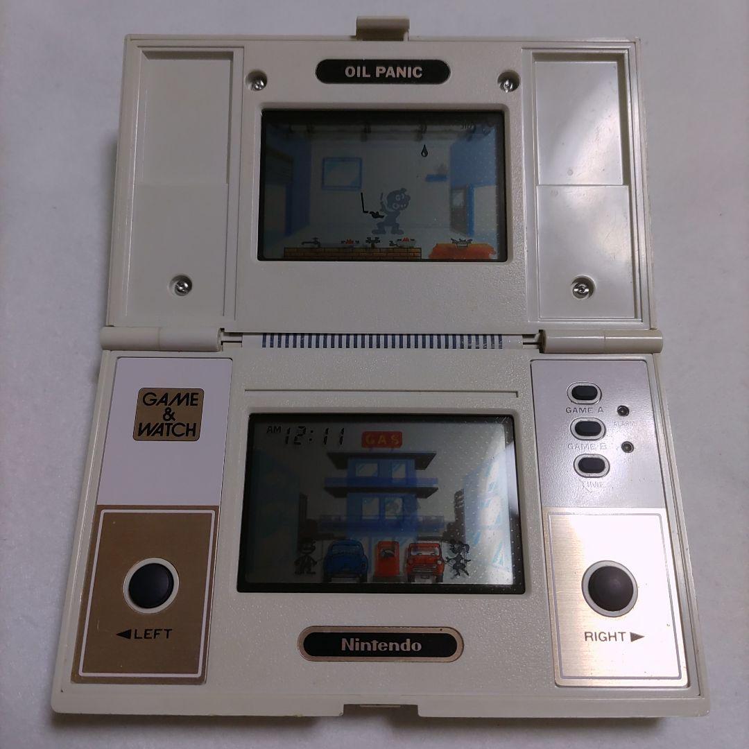 ゲーム&ウォッチ マルチスクリーン　オイルパニック