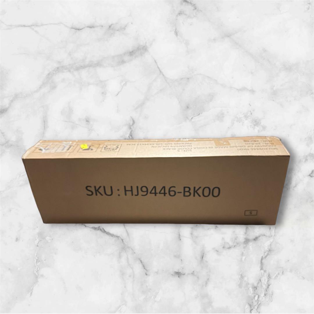 ベッドフレーム シングル 収納宮棚付き パイプベッド コンセント付き 黒