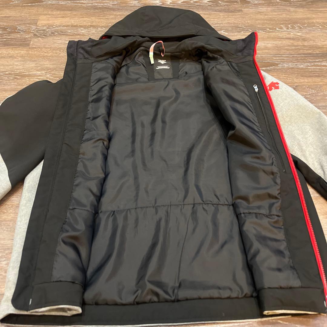 デサント セットアップ　上下　メンズ　男性　ウェア　xl XXL