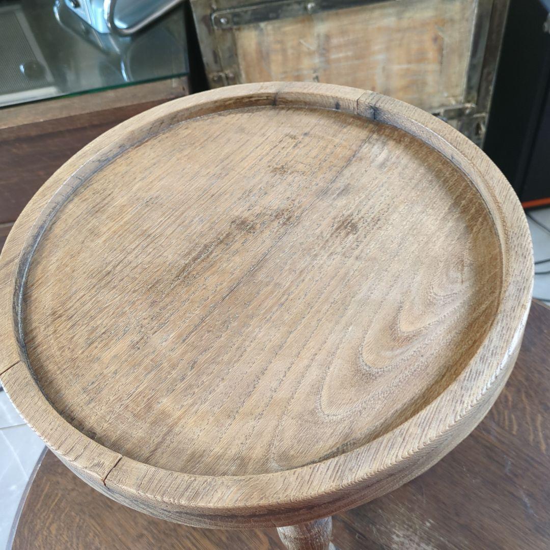 ブロカント　ビィンテージ花台　飾り台　サイドテーブル