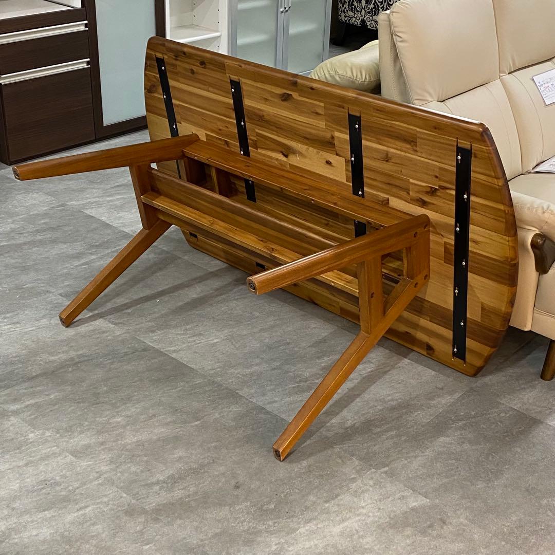 ◇unico ウニコ SWELLA スウェラ ダイニングテーブル W1400