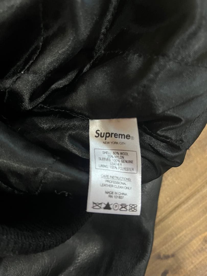 ジャケット・アウター Supreme Motion Logo Varsity Jacket 18fw