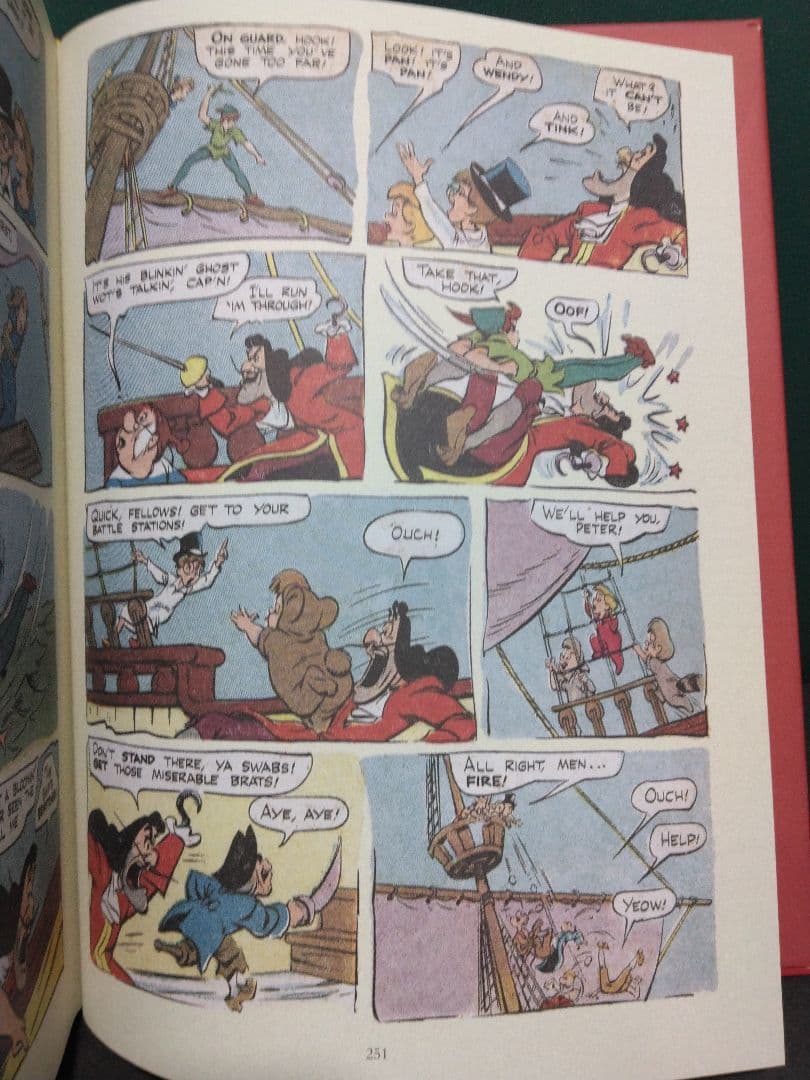 Disney golden age comics 洋書