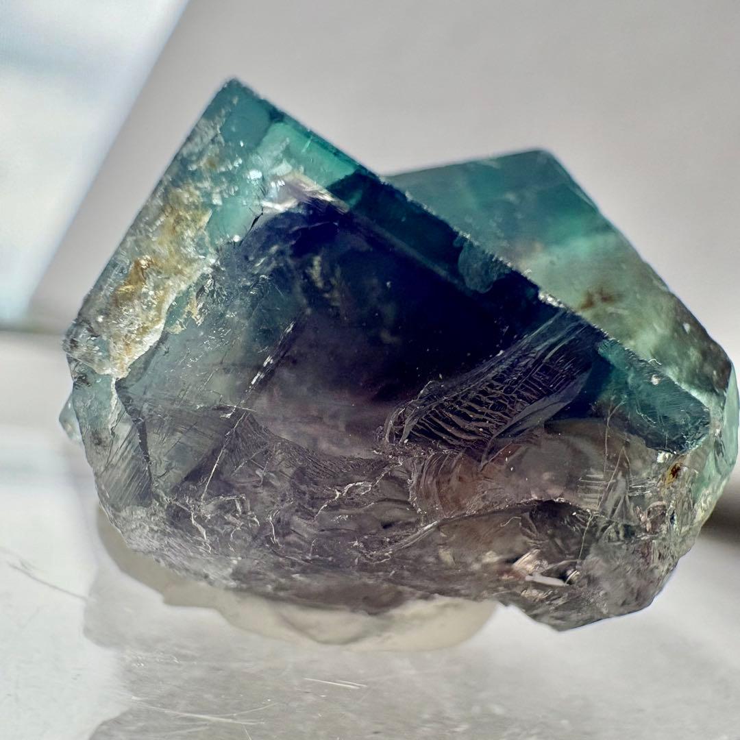 491 イギリス　レディアナベラ鉱山　フェアリーホールズポケッフローライト