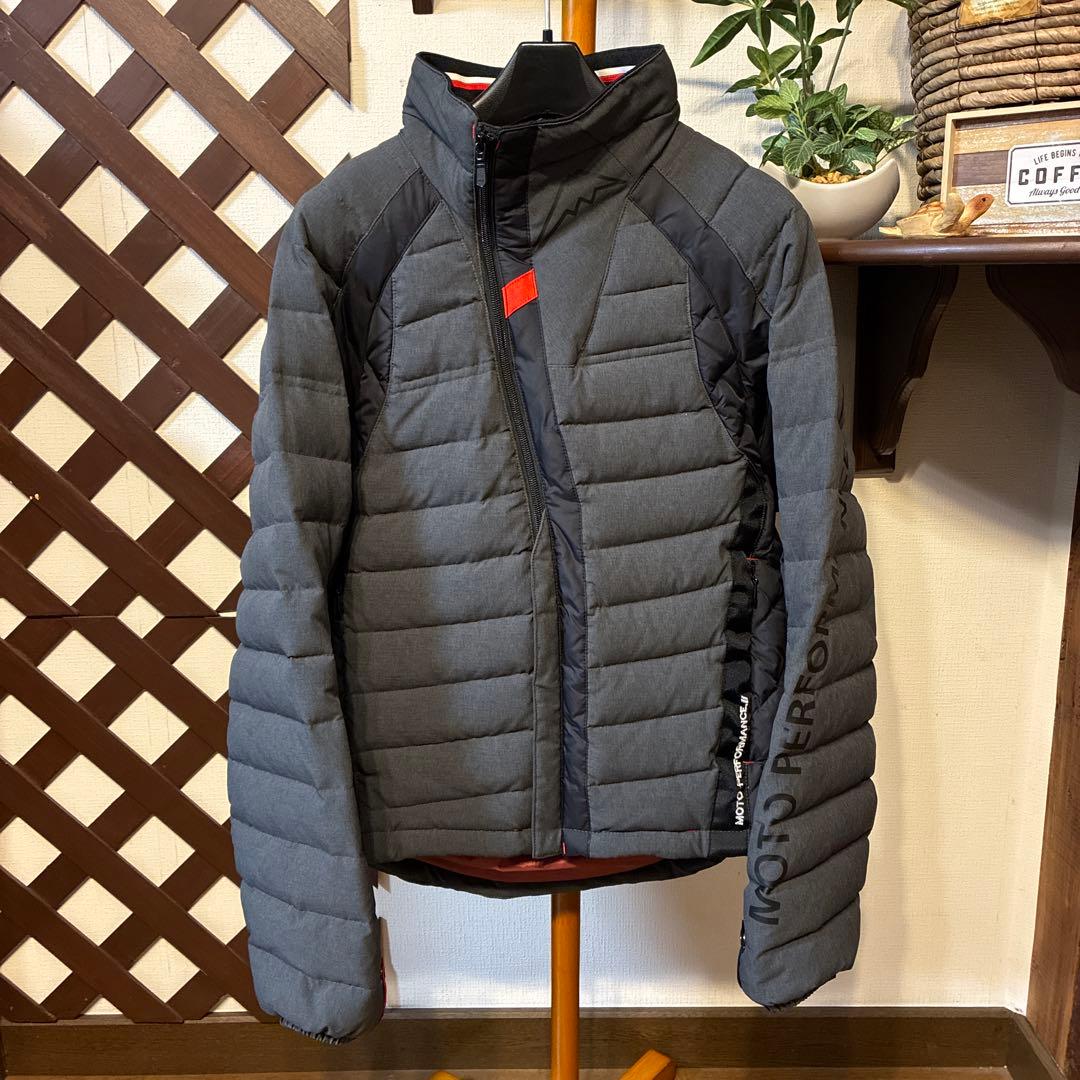 【ねこ】　アロフトフードジャケット M グレー×ブラック