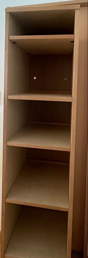 組み合わせて使える木製収納ハイタイプ・奥行40ｃｍ