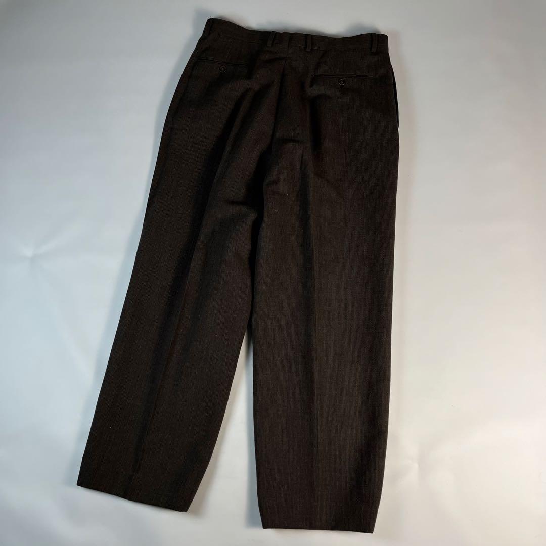 美品 GIORGIO ARMANI イタリア製 スーツ セットアップ 総裏 2B