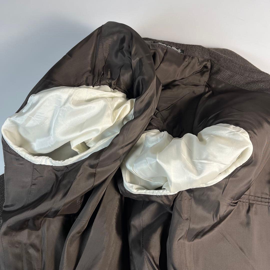 美品 GIORGIO ARMANI イタリア製 スーツ セットアップ 総裏 2B