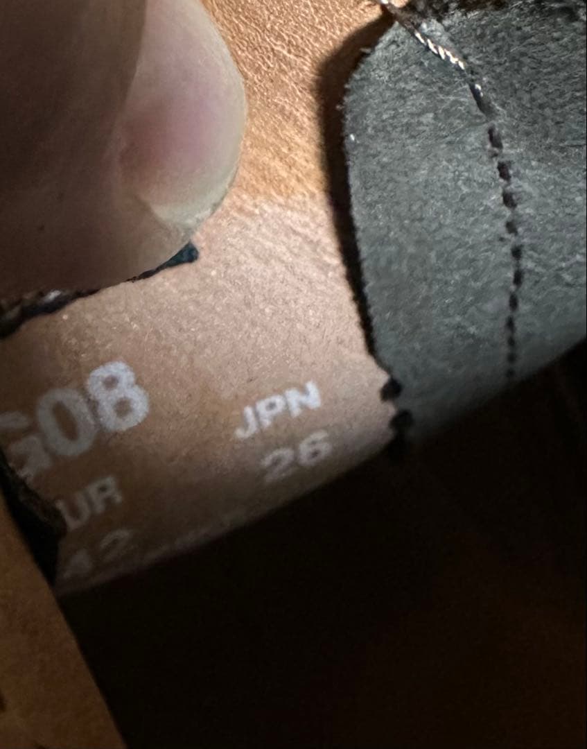 【CHIPPEWA】 チペワ ORIGINAL MODERN SUBURBAN